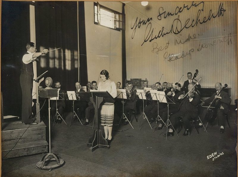Singing lessons